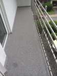 Olpe: Balkonrenovierung mit Abdichtung und Steinteppichbeschichtung M1014