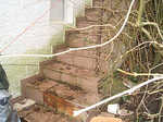 Witten: Außentreppe mit Kunststoff abgedichtet und mit Steinteppich M1001 beschichtet
