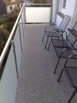 Herdecke: Balkonsanierung Steinteppich M1006